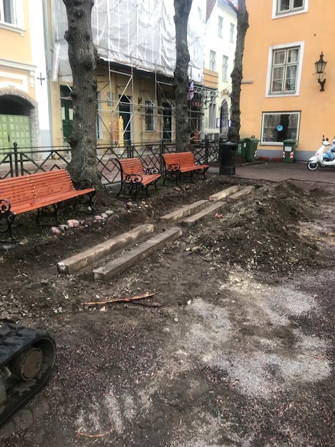 Sisehoovi taastamine, Tallinna vanalinn