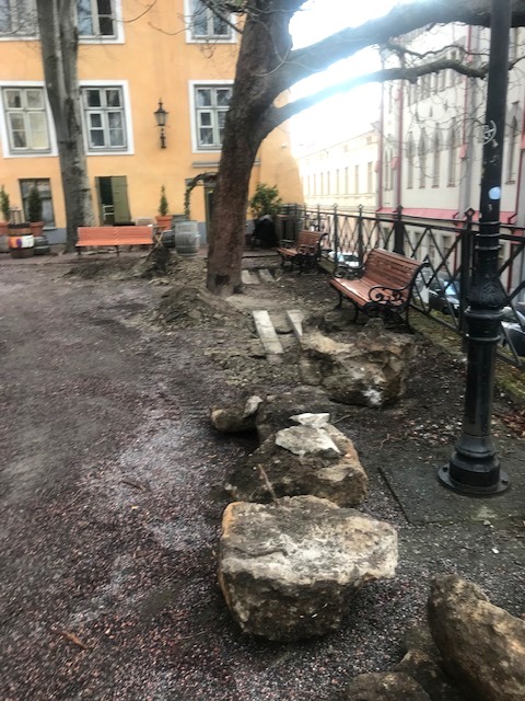 Sisehoovi taastamine, Tallinna vanalinn